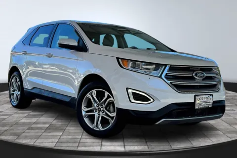 Another view of 2018 Ford Edge Titanium for sale in Jacksonville, FL at M&J Auto Sales and Service