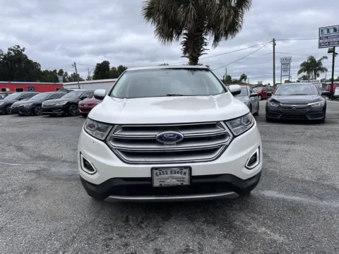 Photos of 2018 Ford Edge Titanium for sale in Jacksonville, FL at M&J Auto Sales and Service