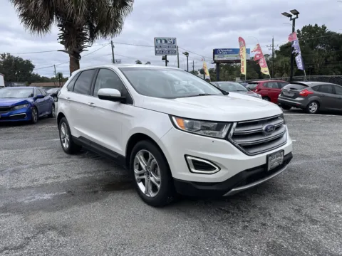 Another view of 2018 Ford Edge Titanium for sale in Jacksonville, FL at M&J Auto Sales and Service
