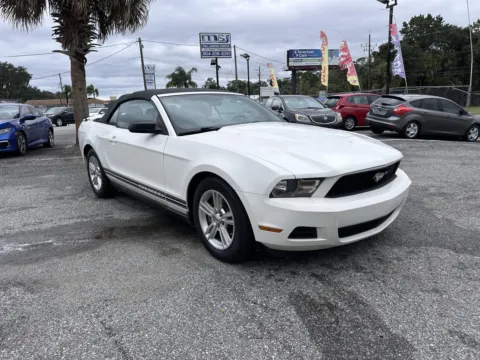 Another view of 2012 Ford Mustang for sale in Jacksonville, FL at M&J Auto Sales and Service