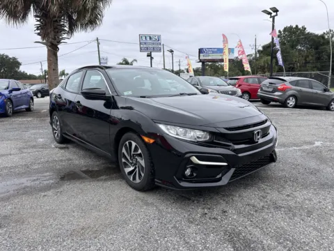 Another view of 2017 Honda Civic LX for sale in Jacksonville, FL at M&J Auto Sales and Service