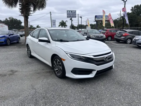 Another view of 2017 Honda Civic EX for sale in Jacksonville, FL at M&J Auto Sales and Service