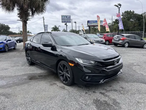 Another view of 2020 Honda Civic Sport for sale in Jacksonville, FL at M&J Auto Sales and Service