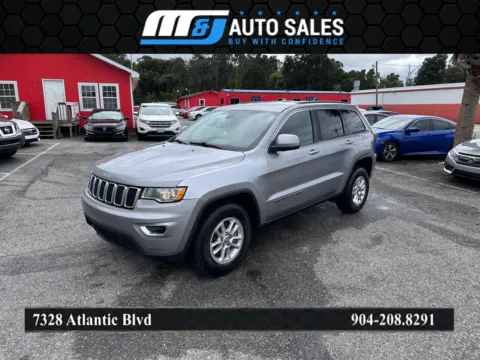 Silver 2020 Jeep Grand Cherokee for sale in Jacksonville, FL
