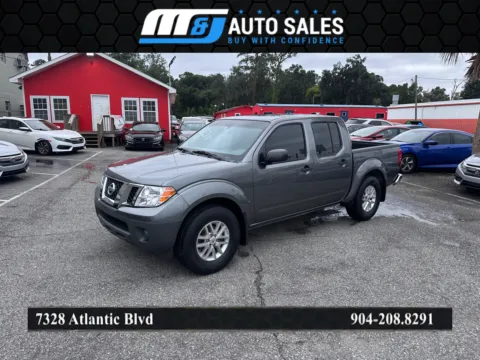 Gray 2019 Nissan Frontier for sale in Jacksonville, FL