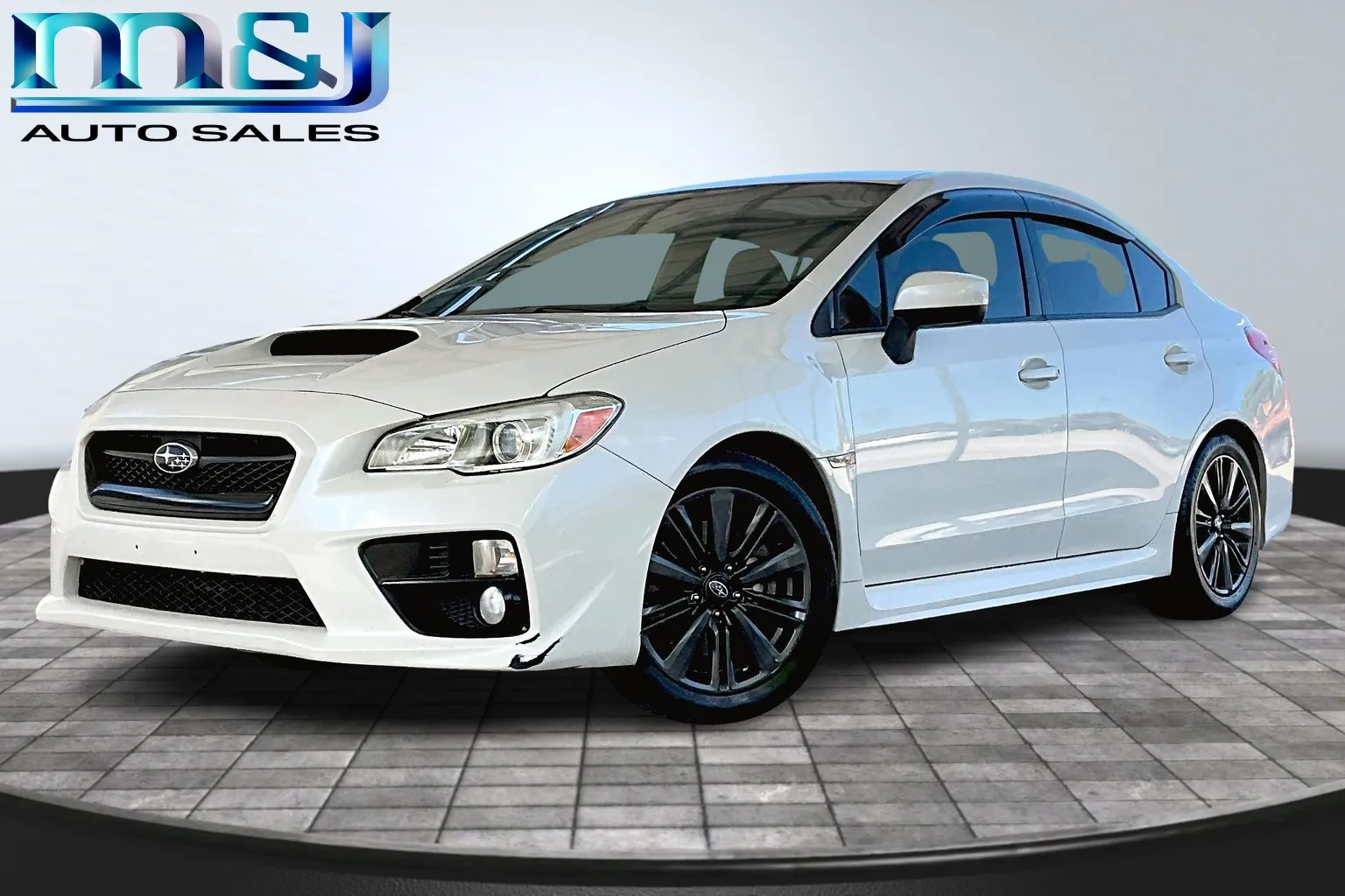 White 2015 Subaru WRX Premium for sale in Jacksonville, FL