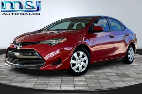 Red 2018 Toyota Corolla for sale in Jacksonville, FL