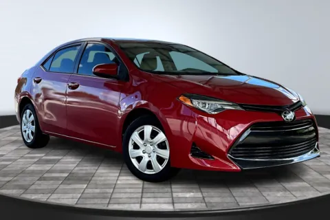 Another view of 2018 Toyota Corolla for sale in Jacksonville, FL at M&J Auto Sales and Service