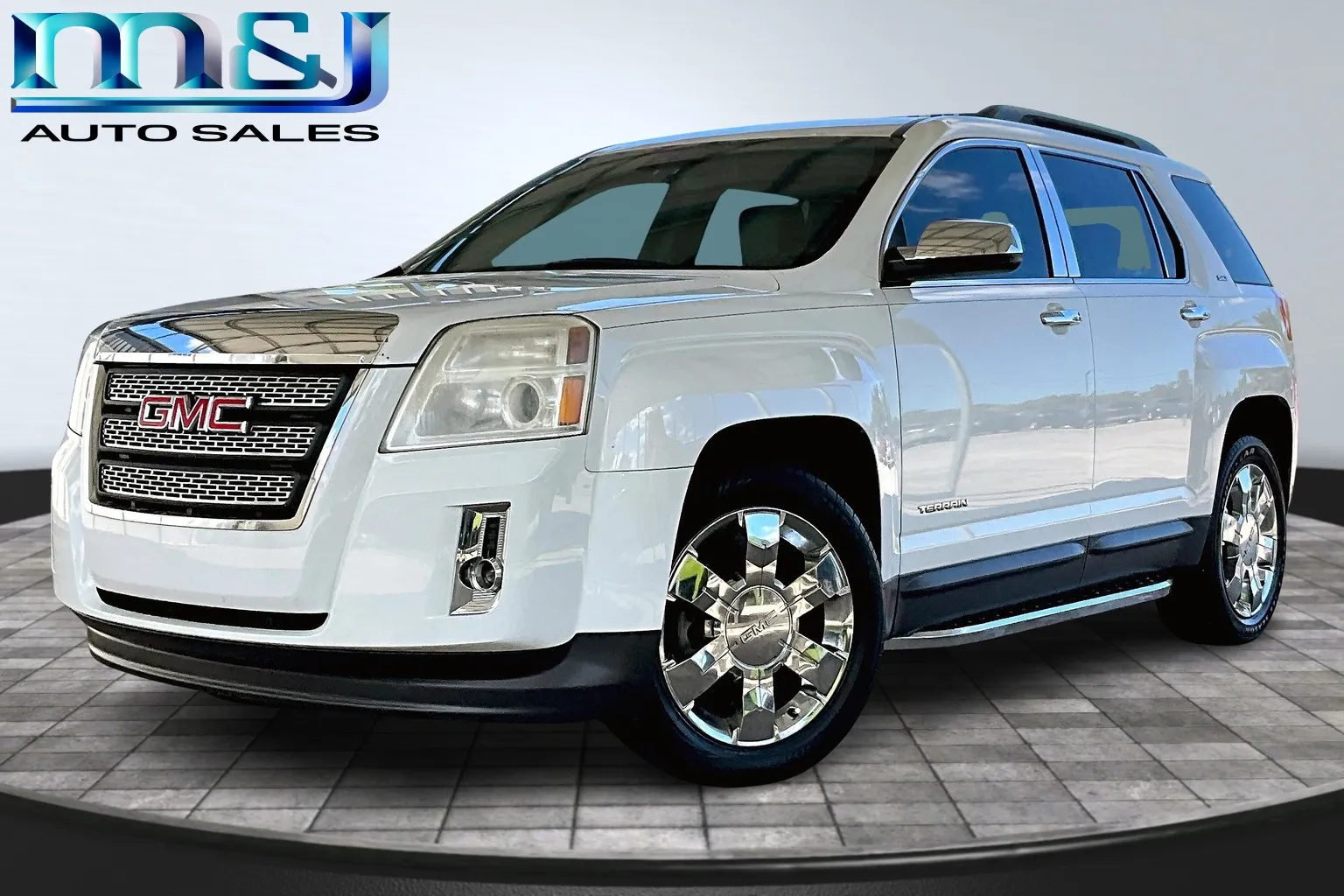 White 2015 GMC Terrain SLT-1 for sale in Jacksonville, FL