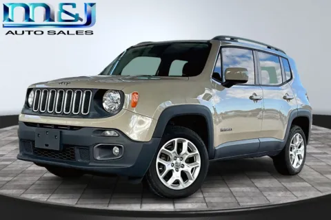Green 2016 Jeep Renegade for sale in Jacksonville, FL