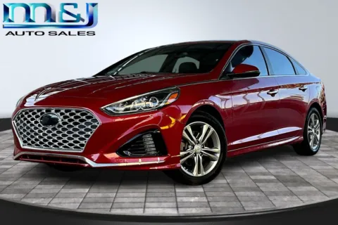 Red 2019 Hyundai SONATA for sale in Jacksonville, FL