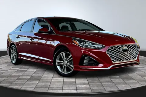 Another view of 2019 Hyundai SONATA for sale in Jacksonville, FL at M&J Auto Sales and Service