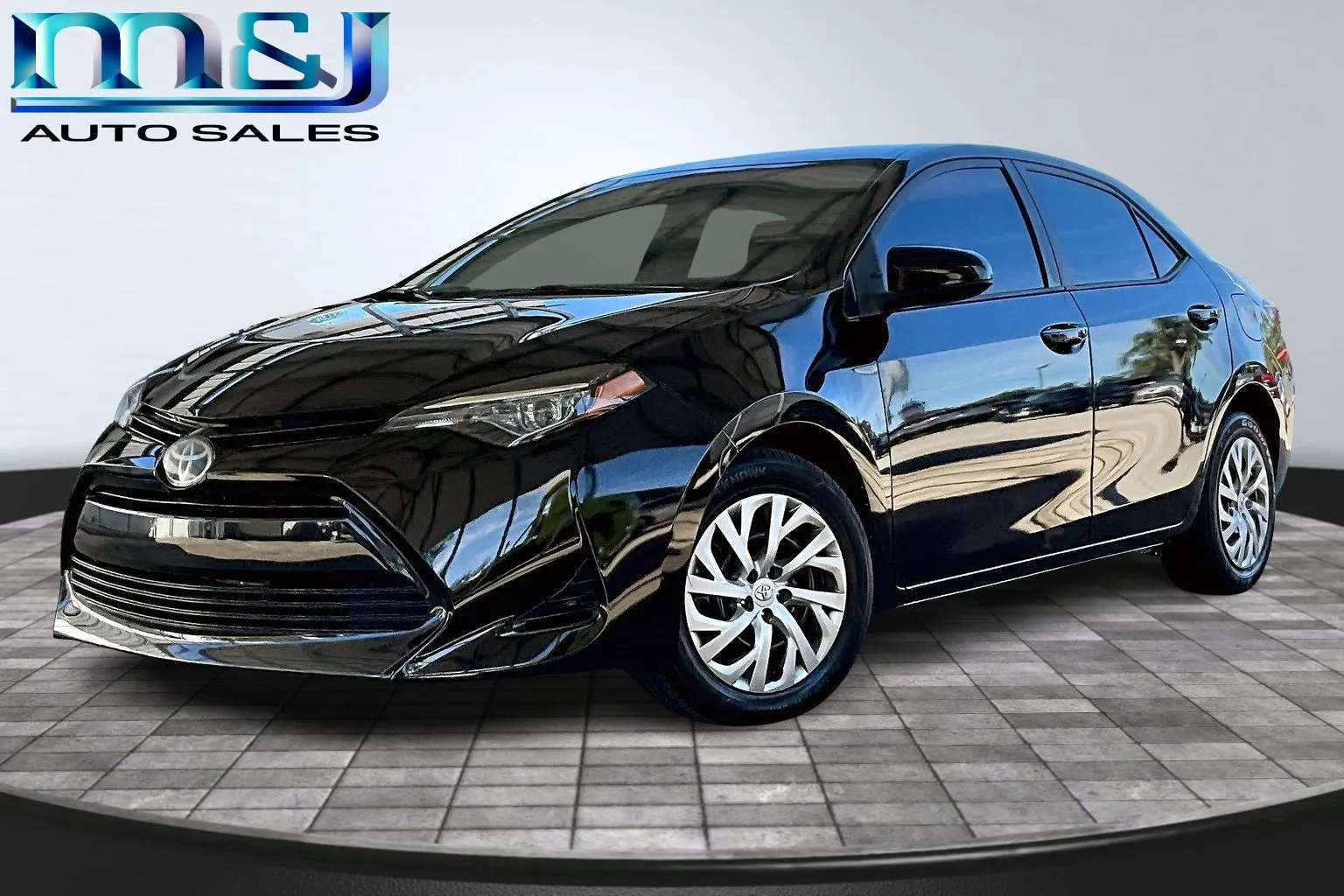Black 2019 Toyota Corolla CE for sale in Jacksonville, FL
