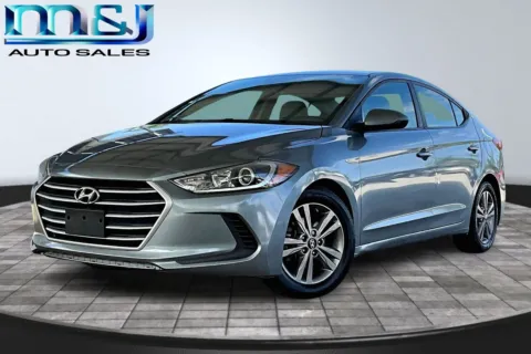 Gray 2018 Hyundai ELANTRA for sale in Jacksonville, FL