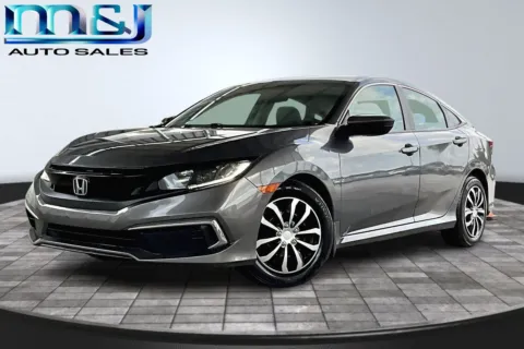 Gray 2019 Honda Civic LX for sale in Jacksonville, FL