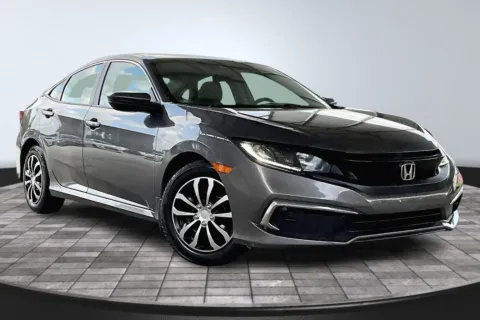 Another view of 2019 Honda Civic LX for sale in Jacksonville, FL at M&J Auto Sales and Service