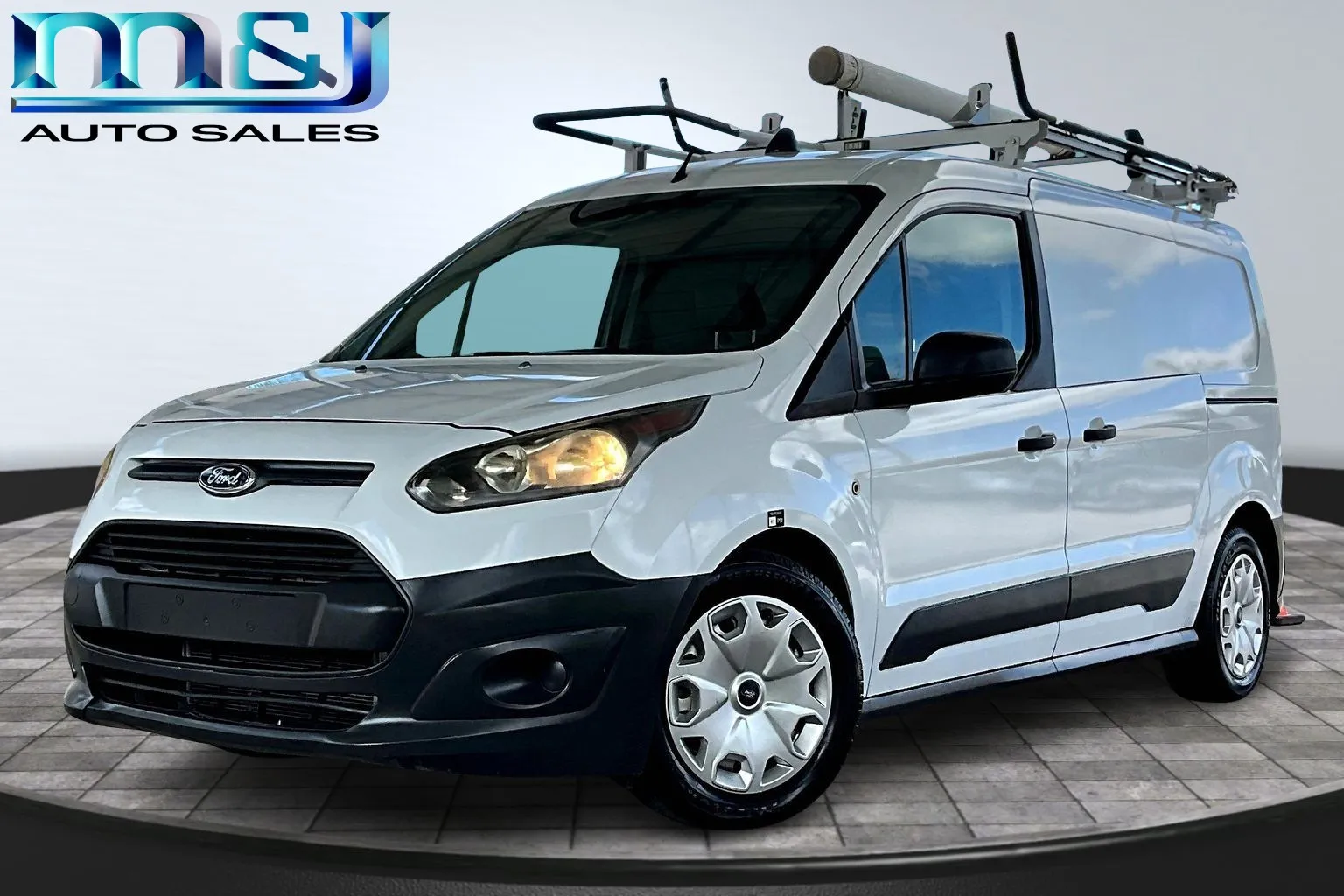 White 2014 Ford Transit Connect XL for sale in Jacksonville, FL