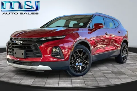 Red 2020 Chevrolet Blazer LT for sale in Jacksonville, FL