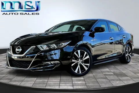 Black 2018 Nissan Maxima for sale in Jacksonville, FL