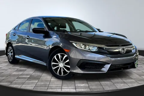 Another view of 2017 Honda Civic LX for sale in Jacksonville, FL at M&J Auto Sales and Service