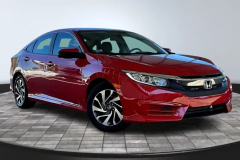 Another view of 2018 Honda Civic EX for sale in Jacksonville, FL at M&J Auto Sales and Service