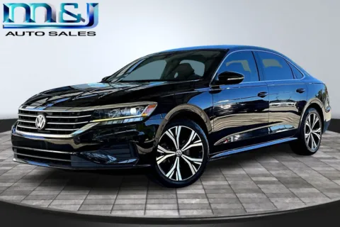 Black 2021 Volkswagen Passat SE for sale in Jacksonville, FL
