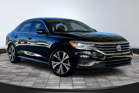 Another view of 2021 Volkswagen Passat SE for sale in Jacksonville, FL at M&J Auto Sales and Service