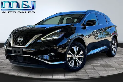 Black 2022 Nissan Murano SV for sale in Jacksonville, FL