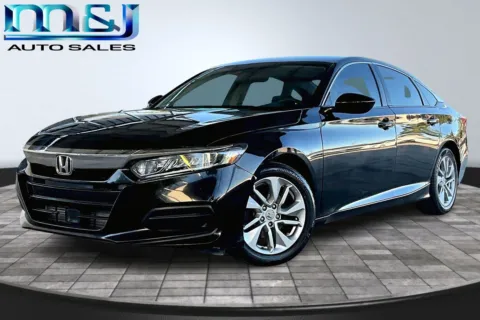 Black 2018 Honda Accord LX for sale in Jacksonville, FL