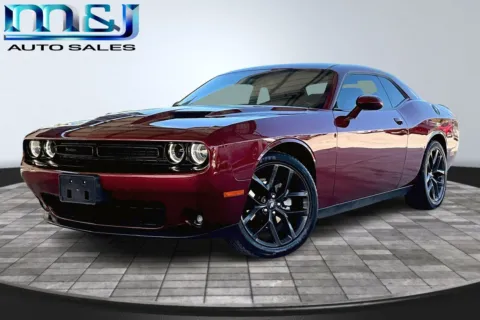 Red 2021 Dodge Challenger SXT for sale in Jacksonville, FL
