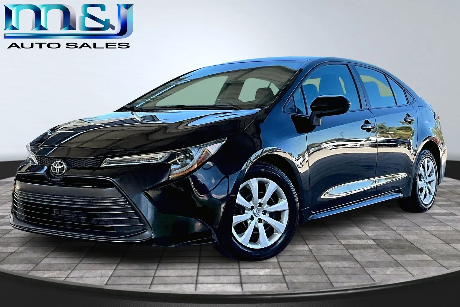 Black 2024 Toyota Corolla LE for sale in Jacksonville, FL