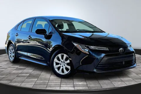 Another view of 2024 Toyota Corolla LE for sale in Jacksonville, FL at M&J Auto Sales and Service