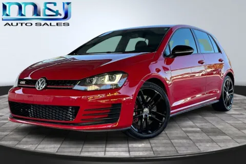 Red 2017 Volkswagen Golf GTI Performance for sale in Jacksonville, FL