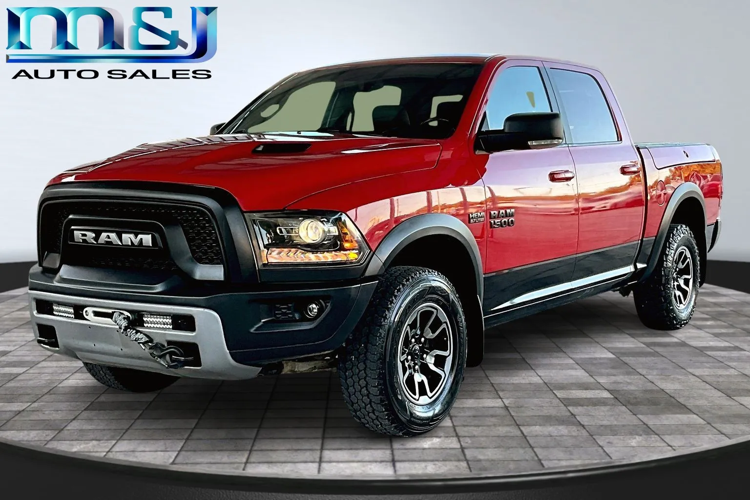 Red 2017 Ram 1500 Rebel for sale in Jacksonville, FL