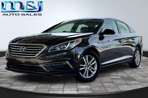 Brown 2017 Hyundai SONATA for sale in Jacksonville, FL