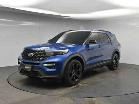 Blue 2020 Ford Explorer ST for sale in Fort Lee, NJ