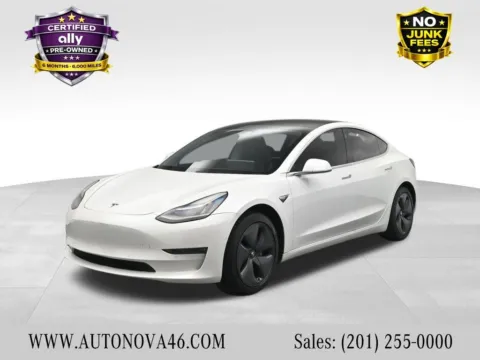 White 2019 Tesla Model 3 Long Range for sale in Fort Lee, NJ