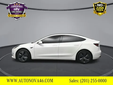 Another view of 2019 Tesla Model 3 Long Range for sale in Fort Lee, NJ at AutoNova46