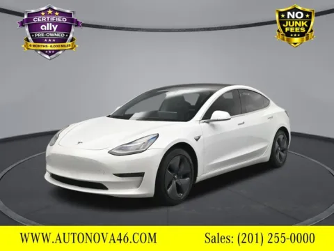 White 2019 Tesla Model 3 Long Range for sale in Fort Lee, NJ