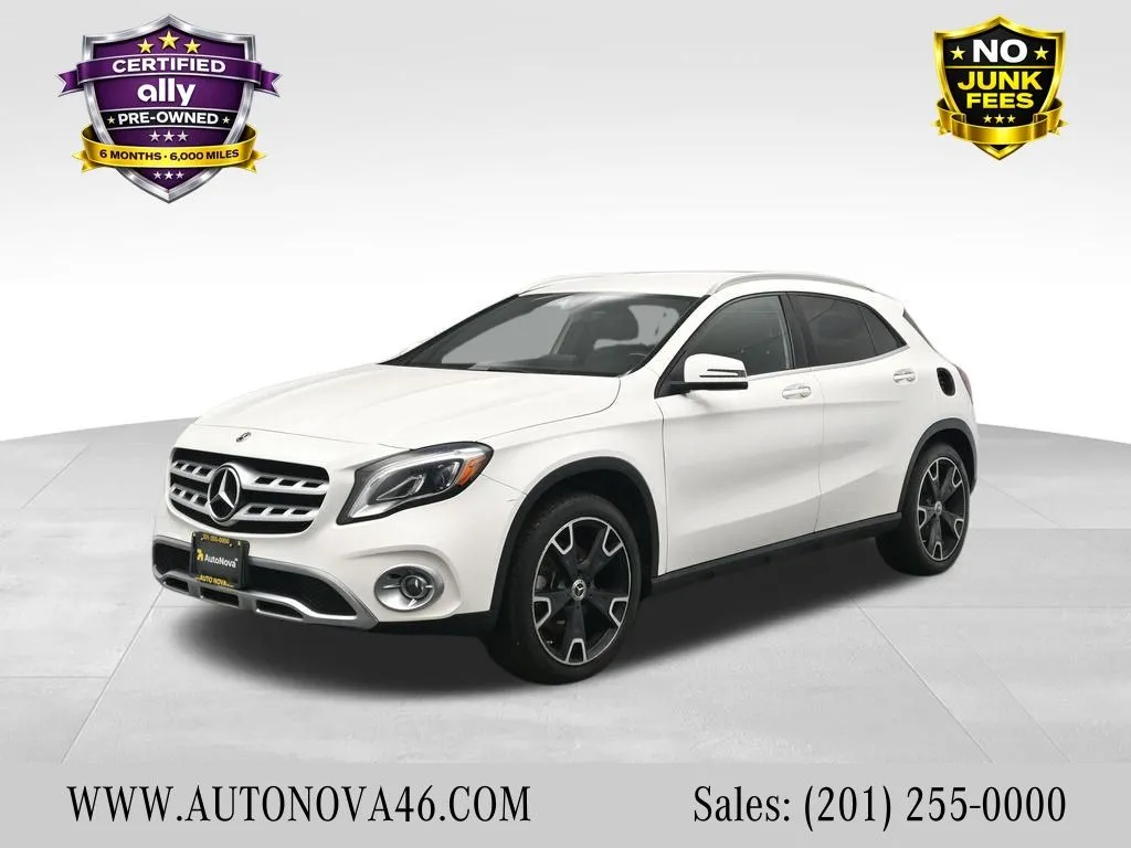2019 Mercedes-Benz GLA-Class GLA250