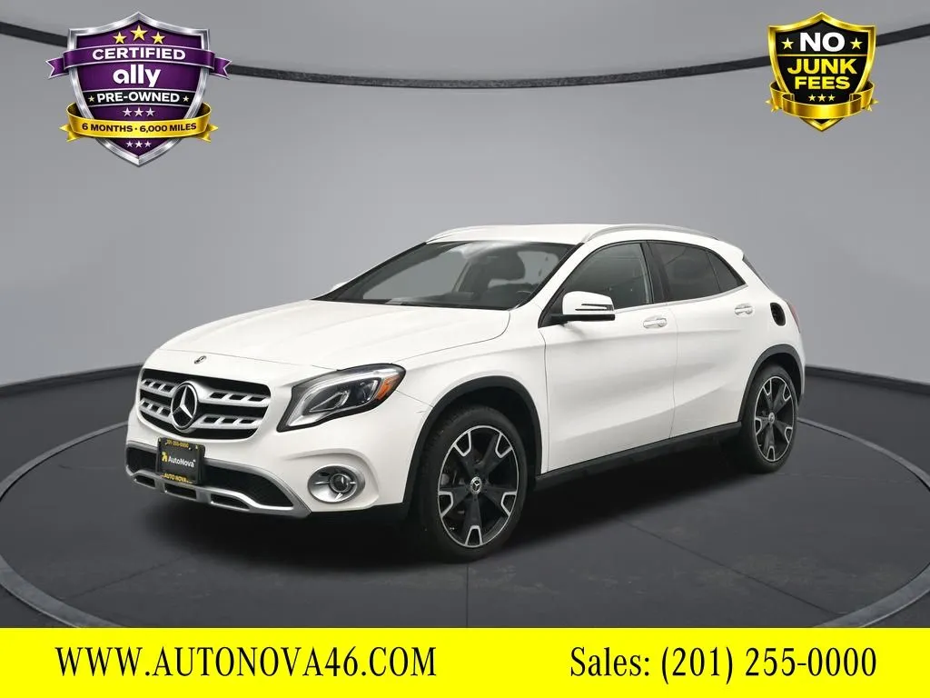 White 2019 Mercedes-Benz GLA 250 for sale in Fort Lee, NJ