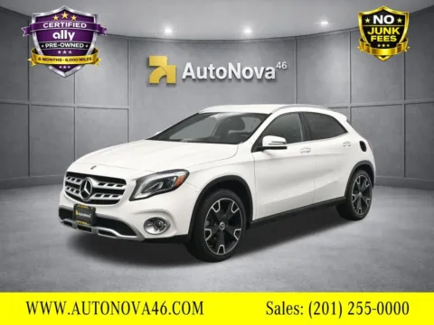 White 2019 Mercedes-Benz GLA 250 for sale in Fort Lee, NJ