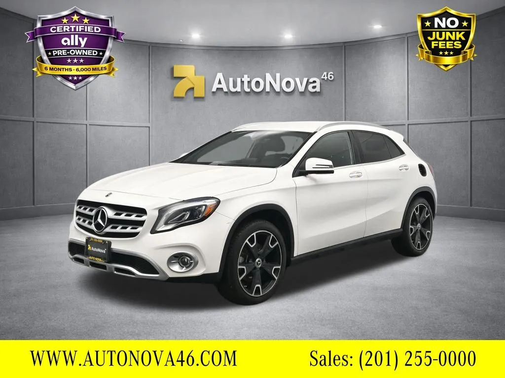 2019 Mercedes-Benz GLA-Class GLA250
