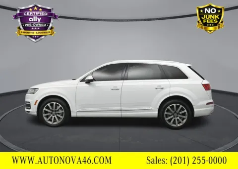 Another view of 2018 Audi Q7 3.0T Prestige for sale in Fort Lee, NJ at AutoNova46