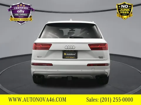 More photos of 2018 Audi Q7 3.0T Prestige at AutoNova46, NJ