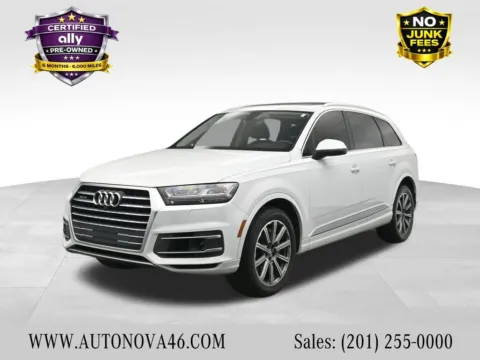 Black 2018 Audi Q7 3.0T Prestige for sale in Fort Lee, NJ