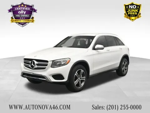 Yellow 2016 Mercedes-Benz GLC 300 for sale in Fort Lee, NJ
