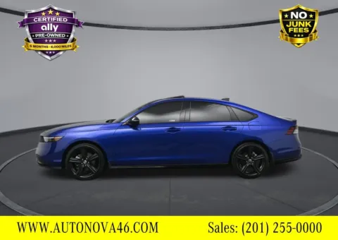 Another view of 2024 Honda Accord Hybrid Sport-L for sale in Fort Lee, NJ at AutoNova46