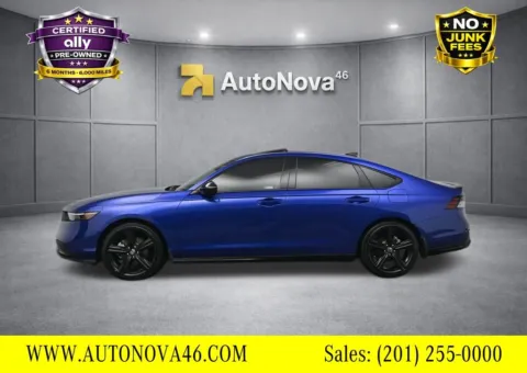 Another view of 2024 Honda Accord Hybrid Sport-L for sale in Fort Lee, NJ at AutoNova46