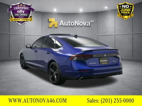 More photos of 2024 Honda Accord Hybrid Sport-L at AutoNova46, NJ